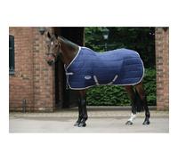 Weatherbeeta Comfitec 210D Channel Quilt Standard Neck Horse Rug Medium - Navy