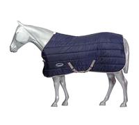 WeatherBeeta ComFiTec 210D Channel Quilt Standard Neck Medium/Lite, Navy/Silver/Red, 5'0