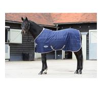Weatherbeeta Comfitec 210D Channel Quilt Std Neck Medium Lite Horse Rug - Navy