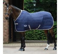 WEATHERBEETA COMFITEC CHANNEL QUILT MEDIUM LITE STABLE HORSE RUG | NO NECK