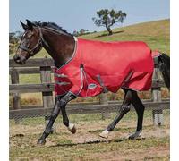 Weatherbeeta Comfitec Classic 0g Lite Turnout Rug - Outdoor Lightweight Horse Blanket - Red - Size: 4ft