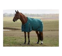 WeatherBeeta ComFiTec Classic Turnout 220G, Forest Green/Black, 6'6