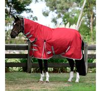Weatherbeeta Comfitec Classic 50g Combo Turnout Rug - 5'0 · Red, Silver and Navy