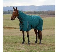 Weatherbeeta Comfitec Classic 50g Combo Turnout Rug - Outdoor Horse Blanket - Forest - Size: 5ft 3inch
