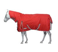 Weatherbeeta Comfitec Classic 300g Combo Neck Turnout Rug - 4'0 · Red Silver and Navy