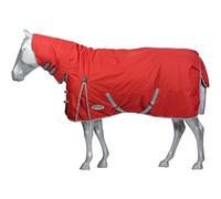 WeatherBeeta ComFiTec Classic Combo Neck Medium, Red/Silver/Navy, 6'0