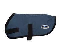 WeatherBeeta ComFiTec Classic Dog Coat, Dark Blue, 30cm