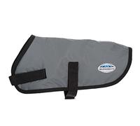 WeatherBeeta ComFiTec Classic Dog Coat, Dark Grey, 30cm