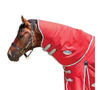 WeatherBeeta Comfitec Classic Neck Rug Medium - Red/Silver/Navy - Warmblood
