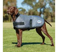 Weatherbeeta Comfitec Classic Parka 600D Dog Coat - 25cm · Dark Grey