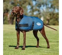 Weatherbeeta Comfitec Classic Parka 600D Dog Coat - 30cm · Dark Blue