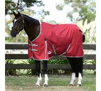 WeatherBeeta ComFiTec Classic Standard Neck Lite Plus, Red/Silver/Navy, 6'5