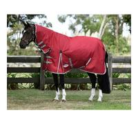 WeatherBeeta ComFiTec Classic Standard Neck Lite Plus, Red/Silver/Navy, 6'5