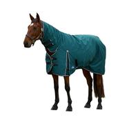 WeatherBeeta ComFiTec Classic Turnout Combo 50G, Forest Green/Black, 6'6