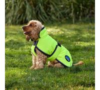 WeatherBeeta ComFiTec Classic Waterproof Dog Coat, Bright Yellow 50CM