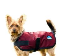 WeatherBeeta ComFiTec Classic Waterproof Dog Coat, Burgundy, 70cm
