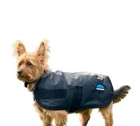 WeatherBeeta Dog Coat ComFiTec Classic Waterproof Charcoal 40 cm