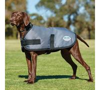 WeatherBeeta Comfitec Classic Waterproof Dog Coat - Grey - Size: Dog 40cm - Dog Jackets