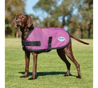 WeatherBeeta Comfitec Classic Waterproof Dog Coat - Pink - Size: Dog 50cm - Dog Jackets