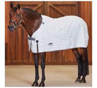 Weatherbeeta Comfitec Cotton Sheet Liner White and Grey - 6'0