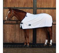 Weatherbeeta Comfitec Cotton Sheet Liner - 7'0/160cm · White/Navy