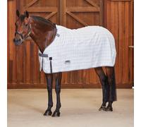 Weatherbeeta Comfitec Cotton Sheet Liner White and Grey - 4'9