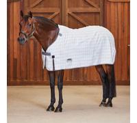 Weatherbeeta Comfitec Cotton Sheet Liner White and Grey - 5'0