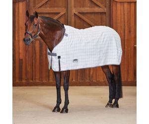 WeatherBeeta ComFiTec Cotton Sheet Rug Liner - Grey/White