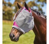 WeatherBeeta ComFiTec Deluxe Durable Mesh Mask, Black/Purple, Mini