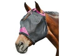 WeatherBeeta Comfitec Deluxe Durable Mesh Mask Black and Purple - Cob