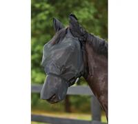 Weatherbeeta Comfitec Double Dart Deluxe Fly Mask with Ears and Nose - X Full · One Colour