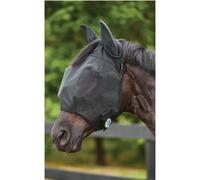 Weatherbeeta Comfitec Double Dart Deluxe Fly Mask with Ears Black