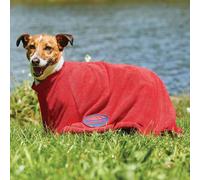 Weatherbeeta Comfitec Dry-Dog Bag - Red - Size: XX Small - Dog Jackets