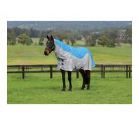Weatherbeeta Comfitec Dual Shield Detach-A-Neck - Blue/Grey