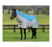 Weatherbeeta Comfitec Dual Shield Detach-A-Neck - Blue/Grey 5'0