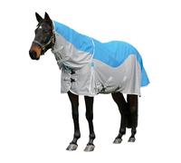 WeatherBeeta ComFiTec Dual Shield Detach-A-Neck, Blue/Grey, 5'9