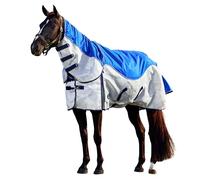 WeatherBeeta ComFiTec Duo Shield Detach-A-Neck, Blue/Silver/Navy, 7'3