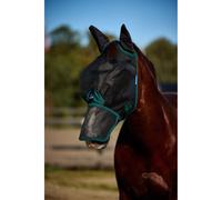 WeatherBeeta Comfitec Durable Mesh Fly Mask With Ears and Nose - XSMALL
