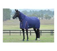 WeatherBeeta ComFiTec Essential Turnout Combo 220G, Navy/Burgundy, 6'0