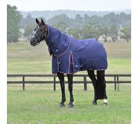 Weatherbeeta Comfitec Essential Turnout Detach-a-neck 50g - Navy 7'0/160cm