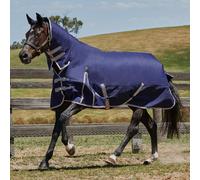 Weatherbeeta Comfitec Essential Combo Medium Turnout Rug Navy/Silver