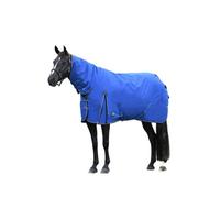 Weatherbeeta Comfitec Essential Combo Neck 220G Horse Turnout Rug Cobalt/black (6)