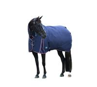 Weatherbeeta Comfitec Essential Combo Neck 360G Horse Turnout Rug Navy/burgundy (5)