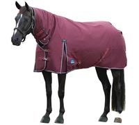 WeatherBeeta ComFiTec Essential Turnout Combo 50G, Burgundy/Navy, 6'3
