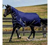 WeatherBeeta ComFiTec Essential Combo Neck Lite Plus, Navy/Silver/Red, 6'0