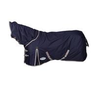 WeatherBeeta ComFiTec Essential Detach-A-Neck Lite Plus Navy/Silver/Red - 5 foot 6 inches