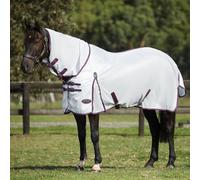 WeatherBeeta Comfitec Essential Mesh II Combo Neck White/Maroon/Grey - 7'0