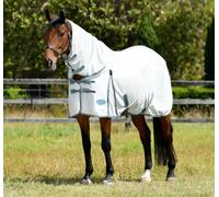 Weatherbeeta Comfitec Essential Mesh II Combo Neck Fly Rug - White - Size: 6ft 9inch