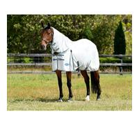WeatherBeeta ComFiTec Essential Mesh II Combo Neck, White/Grey/Bright Blue, 5'6