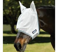 Weatherbeeta Comfitec Essential Mesh Mask - Grey - Size: Cob